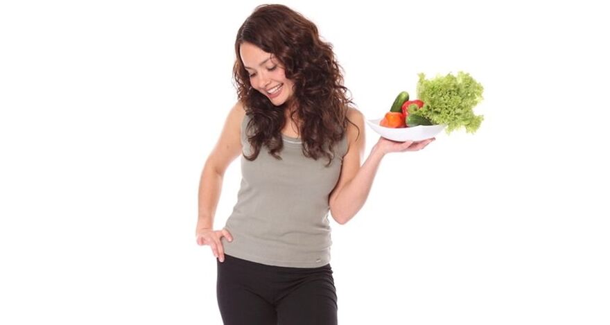 groenten voor gewichtsverlies op uw favoriete dieet