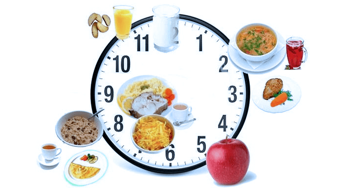 fractionele maaltijden per uur voor pancreatitis