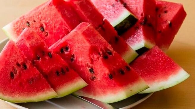 chemische samenstelling van watermeloen