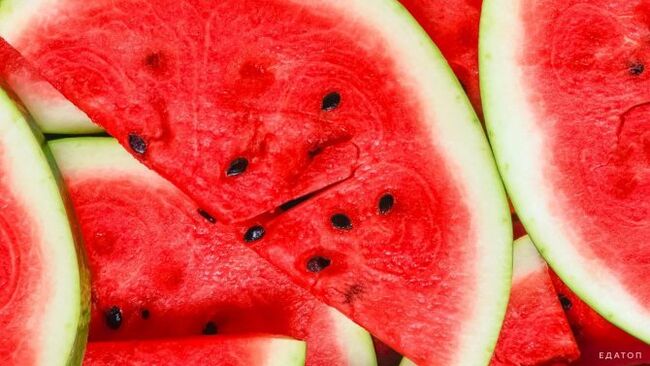 sappige watermeloen voor gewichtsverlies