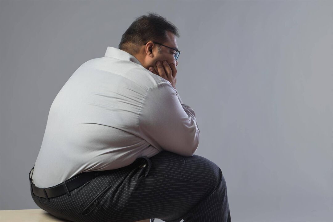 Obesitas brengt psychofysisch ongemak voor een persoon met zich mee